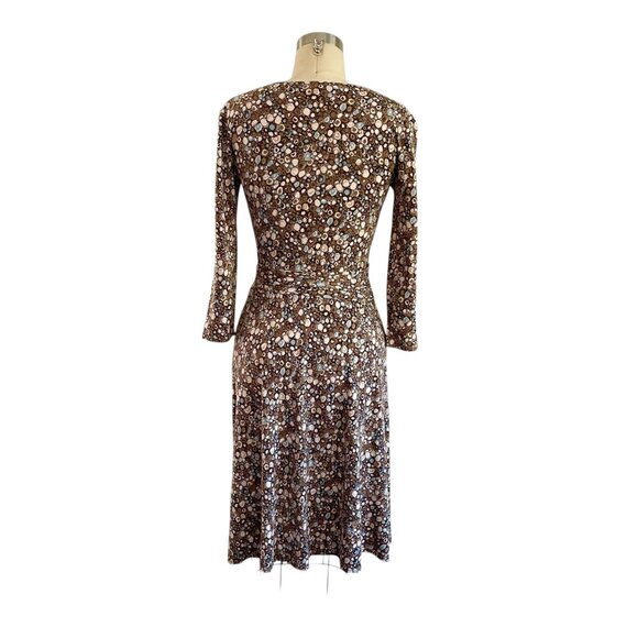 BCBGMaxAzria Faux Wrap Midi Dress - S - Picture 6 of 6